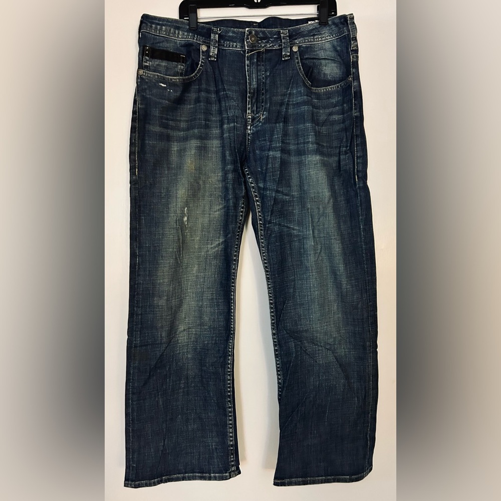 David Bitton Buffalo Travis X - Relaxed Stretch Cut